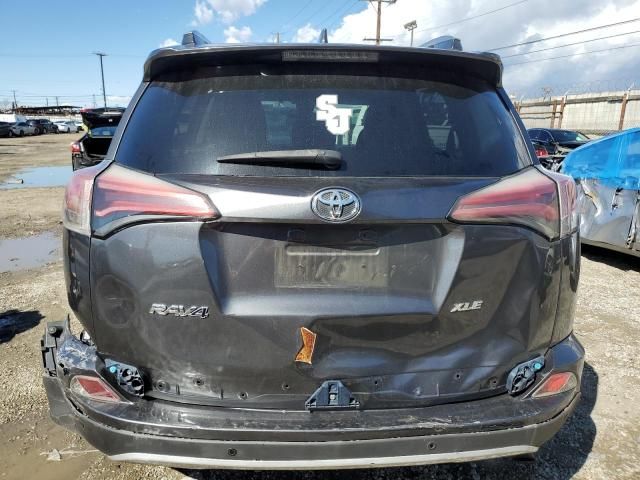 2017 Toyota Rav4 XLE