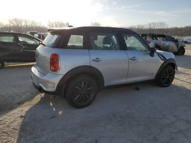 2014 Mini Cooper S Countryman