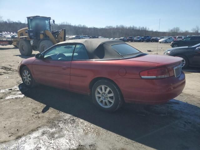 2006 Chrysler Sebring GTC