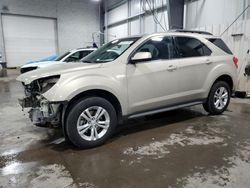 Salvage cars for sale at auction: 2012 Chevrolet Equinox LT