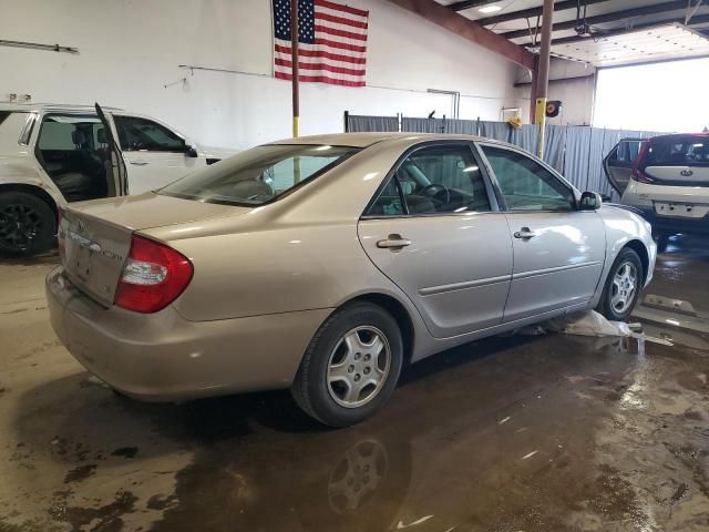 2002 Toyota Camry LE