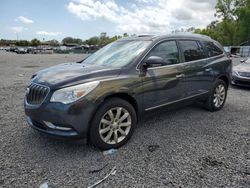 Carros salvage a la venta en subasta: 2014 Buick Enclave