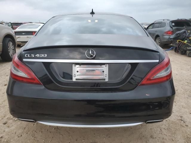 2015 Mercedes-Benz CLS 400