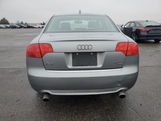 2008 Audi A4 2.0T Quattro