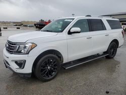 Salvage cars for sale at Houston, TX auction: 2019 Ford Expedition Max Limited