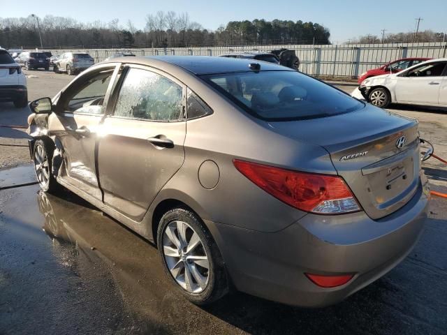 2014 Hyundai Accent GLS