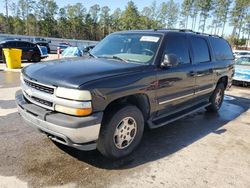 Salvage cars for sale at Harleyville, SC auction: 2005 Chevrolet Suburban K1500