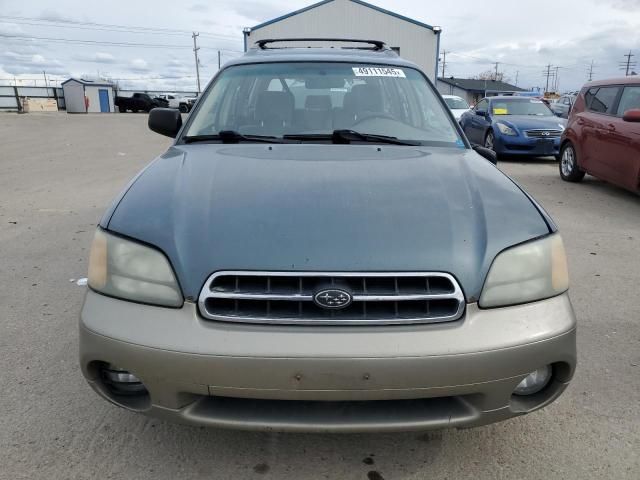 2002 Subaru Legacy Outback