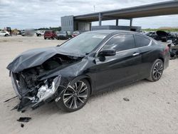 Honda Vehiculos salvage en venta: 2017 Honda Accord EXL