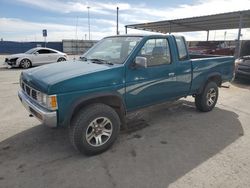 Salvage cars for sale at Anthony, TX auction: 1997 Nissan Truck King Cab SE