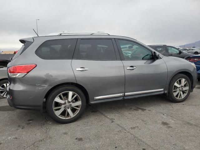 2015 Nissan Pathfinder S