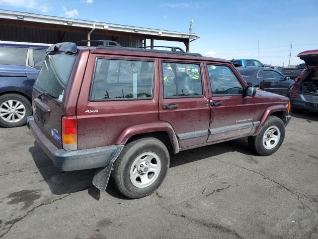 2000 Jeep Cherokee Sport