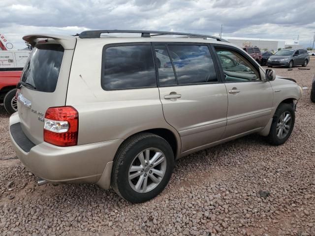 2007 Toyota Highlander Hybrid