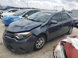 2016 Toyota Corolla L en venta en Jacksonville, FL