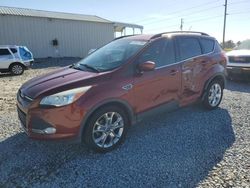 Salvage cars for sale at Tifton, GA auction: 2015 Ford Escape SE