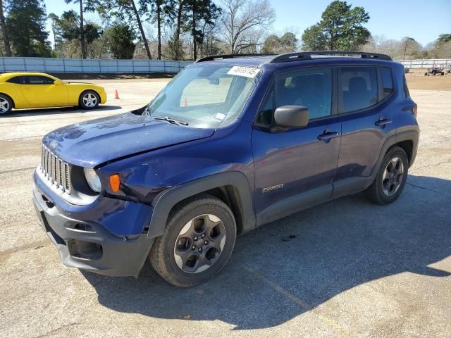 2017 Jeep Renegade Sport