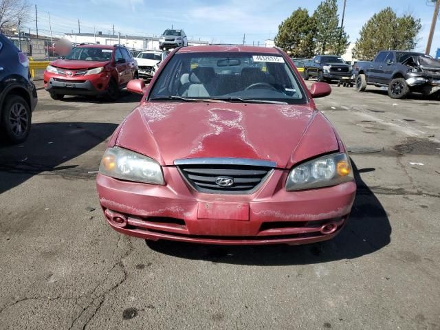 2004 Hyundai Elantra GLS