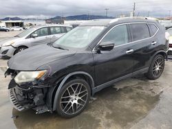 Nissan salvage cars for sale: 2015 Nissan Rogue S