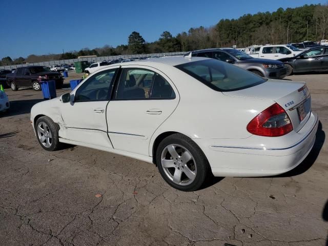 2007 Mercedes-Benz E 550