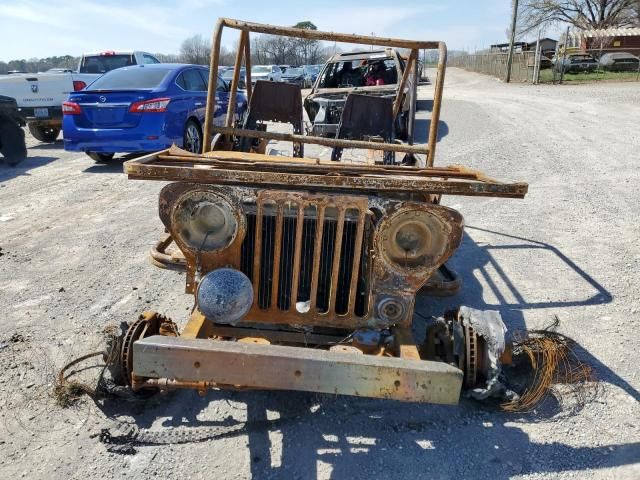 1949 Jeep 2-Door