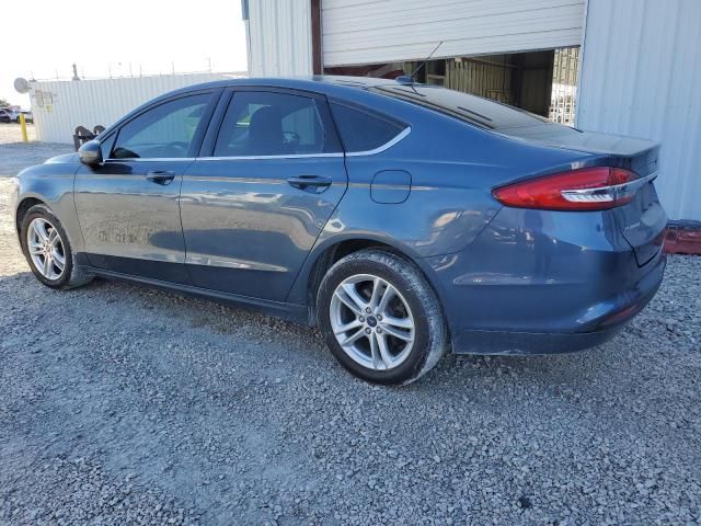 2018 Ford Fusion SE