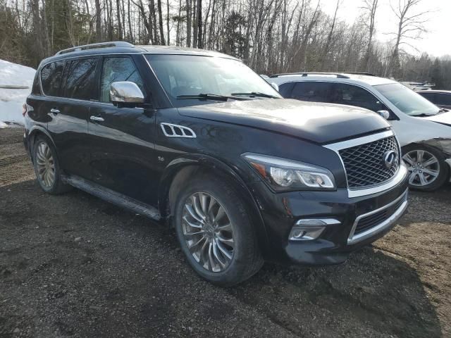 2017 Infiniti QX80 Base