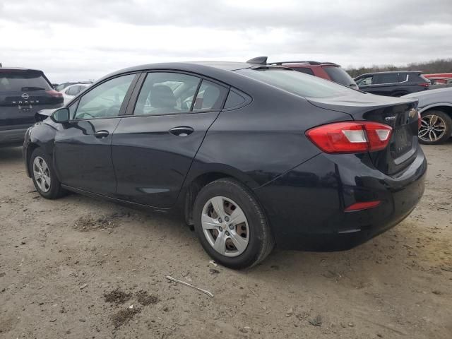 2018 Chevrolet Cruze LS