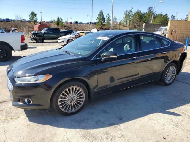 2016 Ford Fusion Titanium