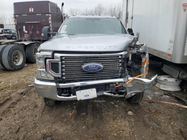 2022 Ford F350 Super Duty Pickup Truck Cab AND Chassis