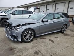 Salvage cars for sale at Louisville, KY auction: 2014 Mercedes-Benz E 350