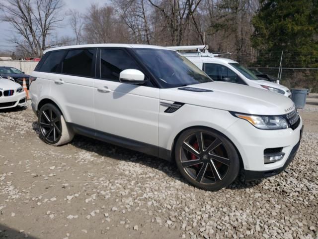 2016 Land Rover Range Rover Sport SC