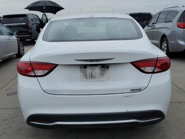 2015 Chrysler 200 Limited