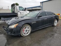 Salvage cars for sale at Colton, CA auction: 2014 Maserati Quattroporte S