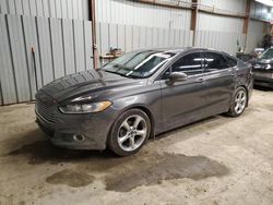 Salvage cars for sale at West Mifflin, PA auction: 2016 Ford Fusion SE