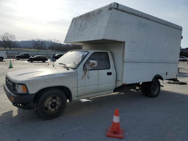 1993 Toyota Pickup Cab Chassis Super Long Wheelbase