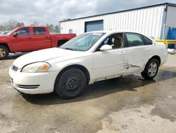 Carros salvage a la venta en subasta: 2006 Chevrolet Impala LS