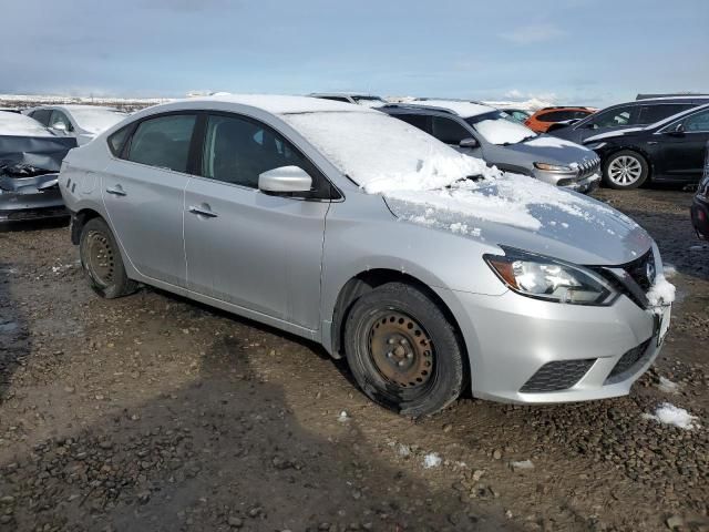 2016 Nissan Sentra S