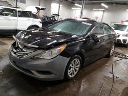 Salvage cars for sale at New Britain, CT auction: 2011 Hyundai Sonata GLS