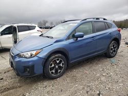 Salvage cars for sale at auction: 2018 Subaru Crosstrek Premium