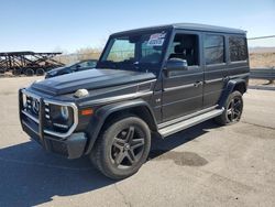 Salvage cars for sale at North Las Vegas, NV auction: 2017 Mercedes-Benz G 550