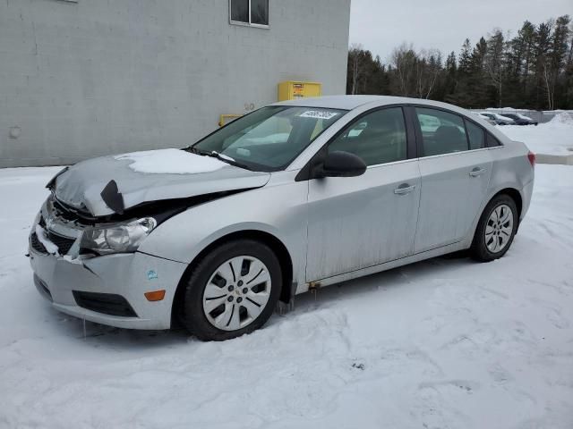 2012 Chevrolet Cruze LS