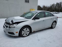 2012 Chevrolet Cruze LS en venta en Cookstown, ON