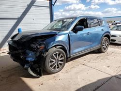 Salvage cars for sale at Phoenix, AZ auction: 2018 Mazda CX-5 Grand Touring