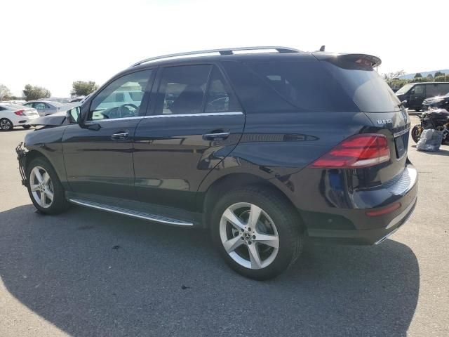 2018 Mercedes-Benz GLE 350 4matic