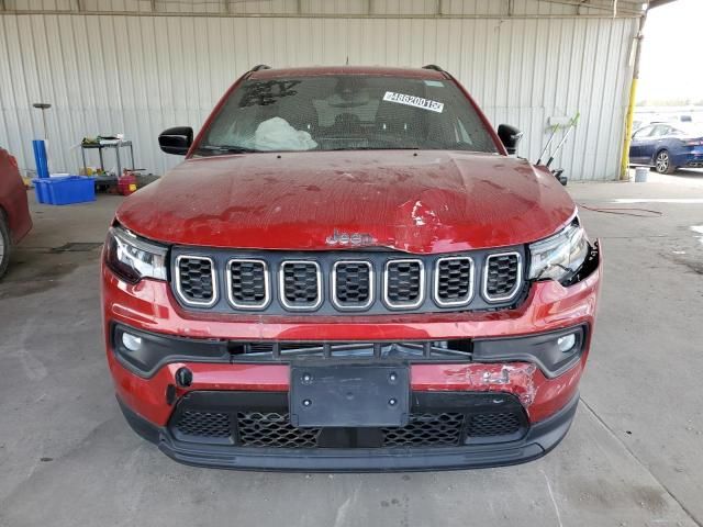 2025 Jeep Compass Latitude