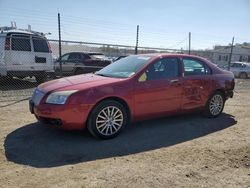 Salvage cars for sale from Copart Laurel, MD: 2009 Mercury Milan Premier