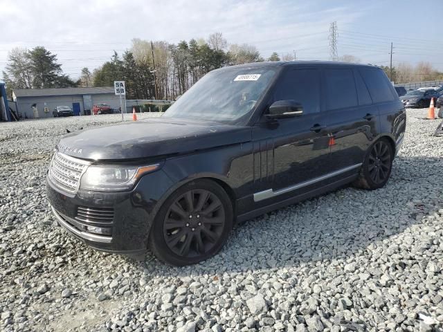 2014 Land Rover Range Rover Supercharged