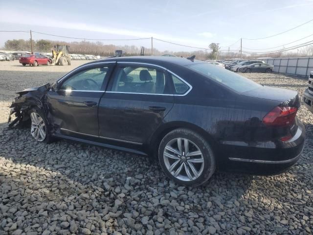 2017 Volkswagen Passat SEL Premium