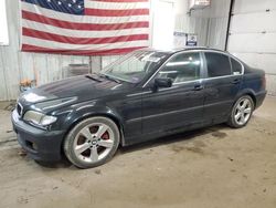 Salvage cars for sale at Lyman, ME auction: 2004 BMW 330 I