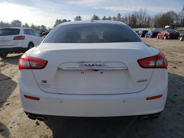 2014 Maserati Ghibli S